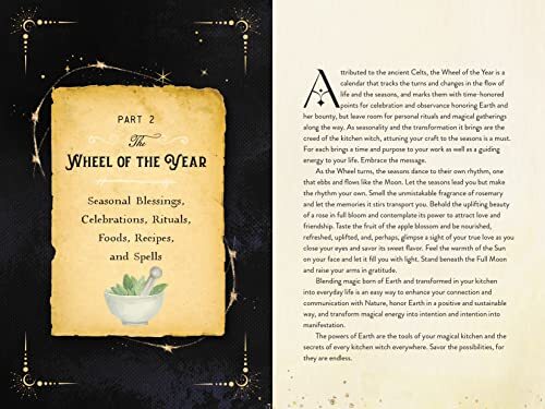 The Kitchen Witch Handbook Wisdom Recipes and Potions for Everyday Magic at H... - Picture 4 of 6