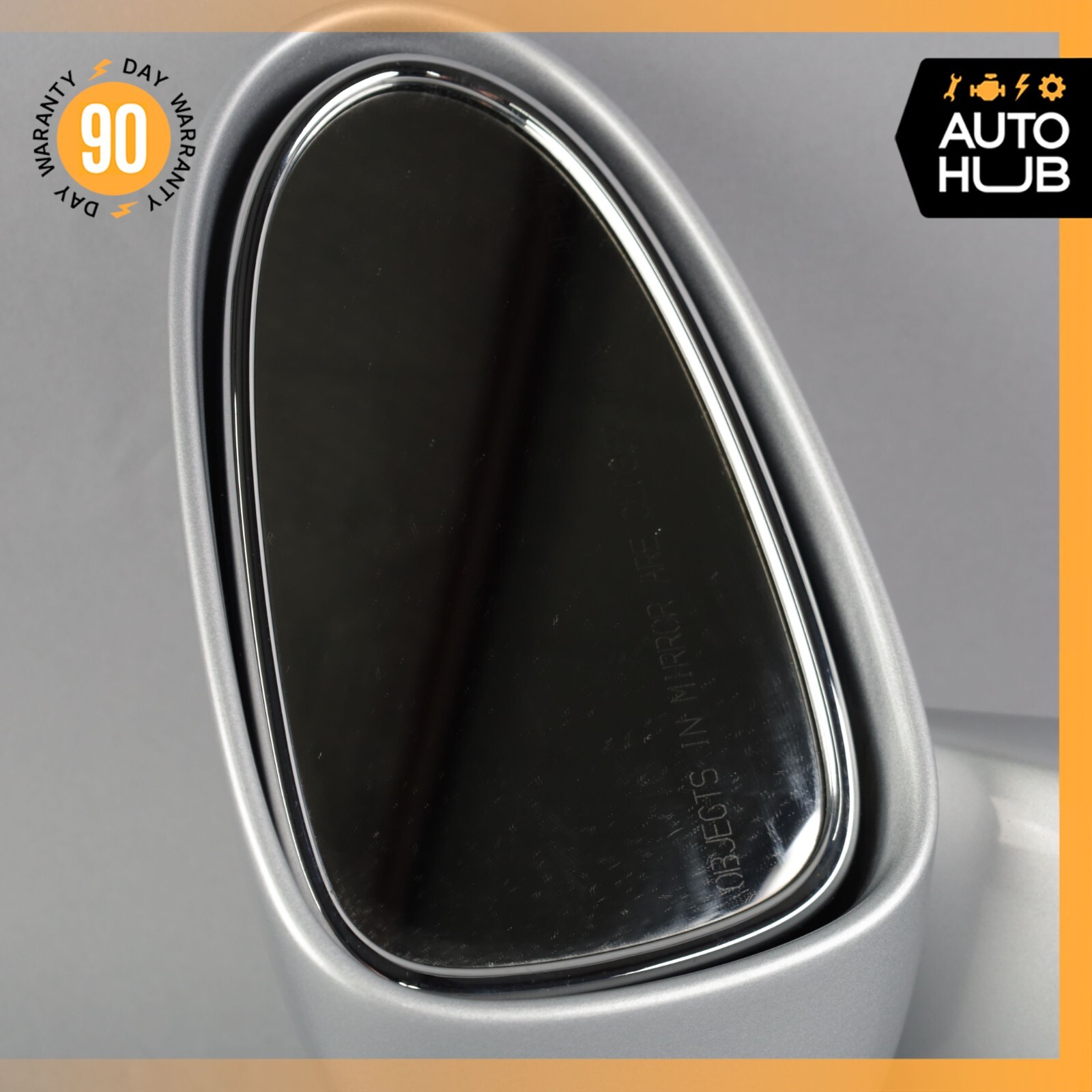 06-09 Bentley Continental Flying Spur Right Side Rear View Door Mirror OEM 53k