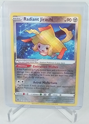 radiant jirachi pokemon card value CS6a: Azure Shadow - Roar | Pokmon 120/195 / Radiant Rare Card Type / HP / Stage Radiant Jirachi 120/195 Rare Holo