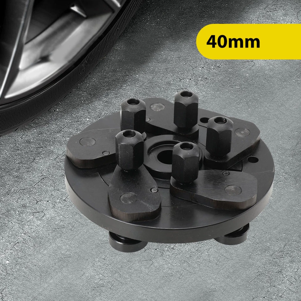 Universal Tire Adapter Finger Plate Wheel Balancer fit for 40mm Shaft Diameter - Image 3 of 4