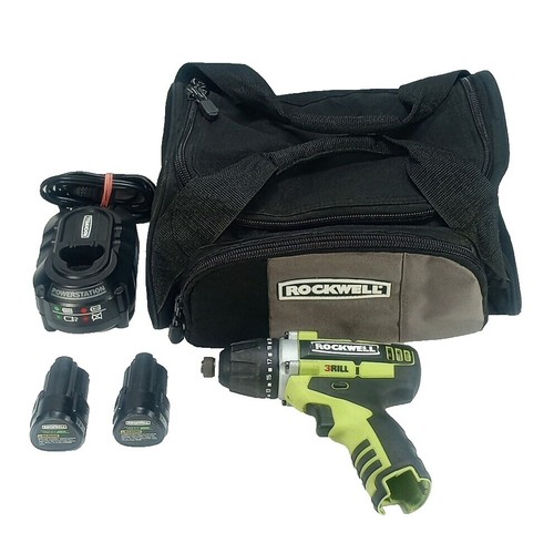 Impact Wrench Rockwell Shop Series 18v Battery Shop Series