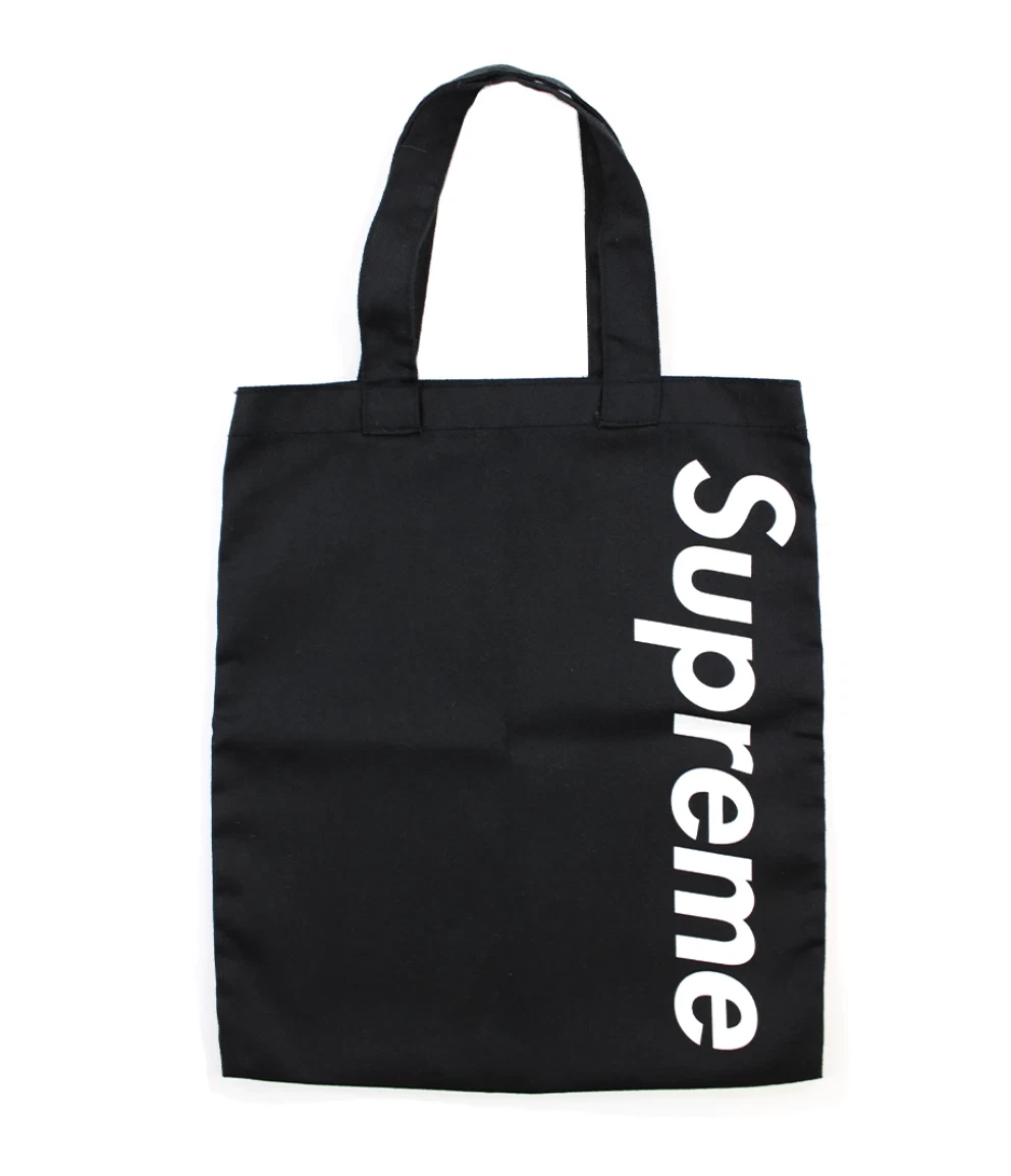 Sac fourre tout noir Supreme Exclusive authentique NEUF 2009