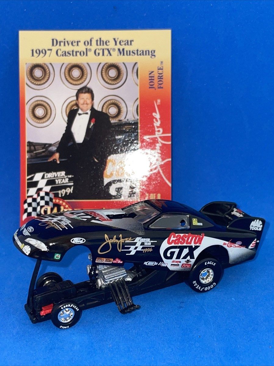 ジャッジメント・ドラゴニス　winner WINNER'S CIRCLE 97 DRIVER OF THE YEAR GTX MUSTANG JOHN FORCE