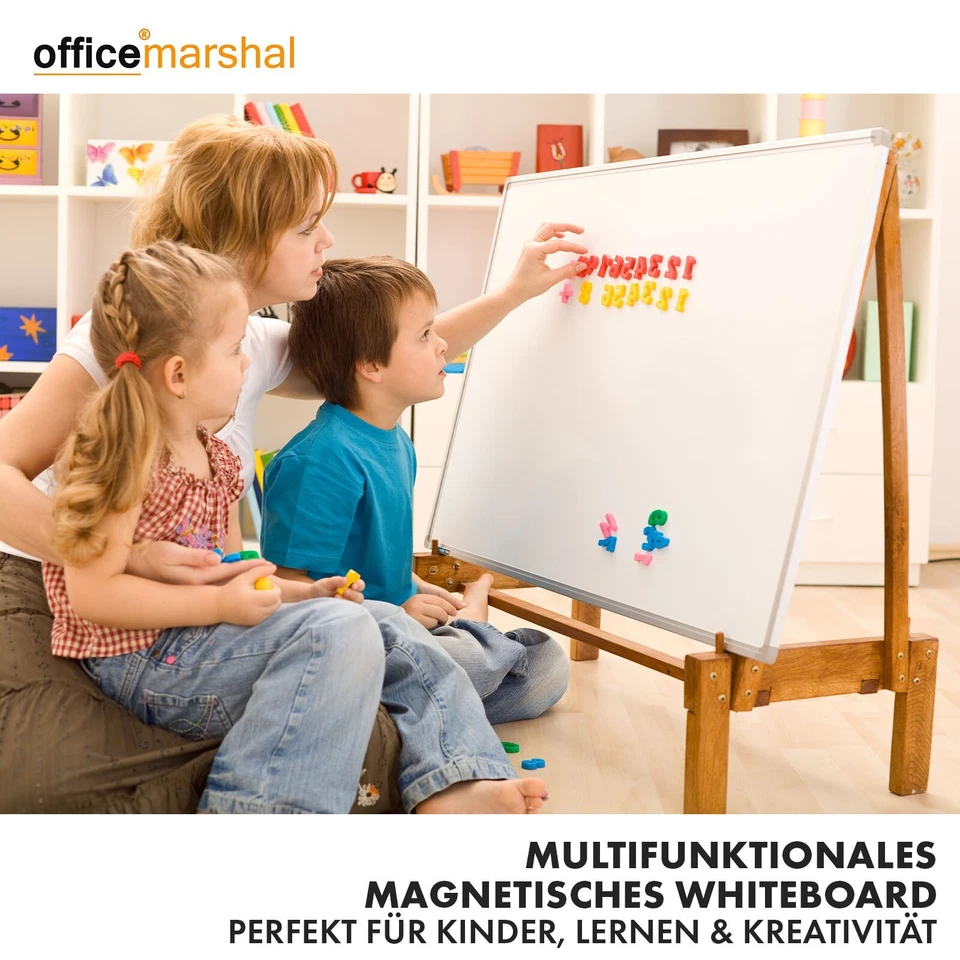 Whiteboard Lackiert | Office Marshal Profi | Magnetboard | 9 Größen - Bild 4 von 4