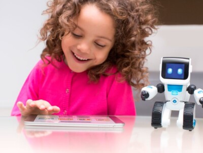 COJI The Interactive Coding Roboter STIEL Spielzeug von Wowwee NEU