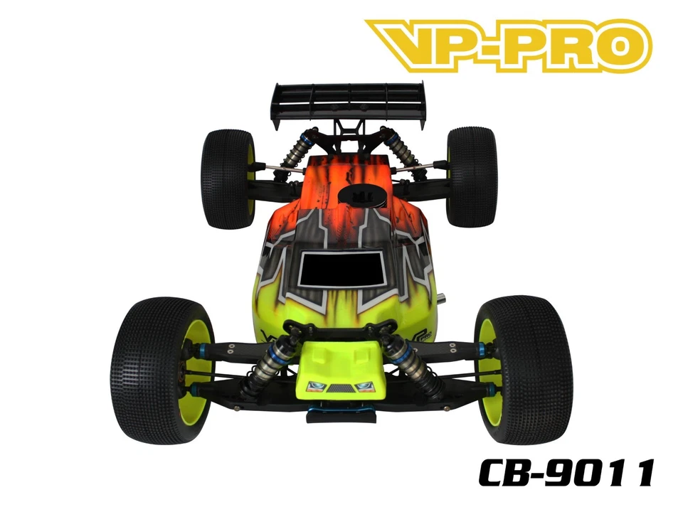 VP-Pro 1/8 Bruggy Body RC Truggy Truck Racing Nitro/Electric Clear Tekno Losi AE - Image 2 of 4