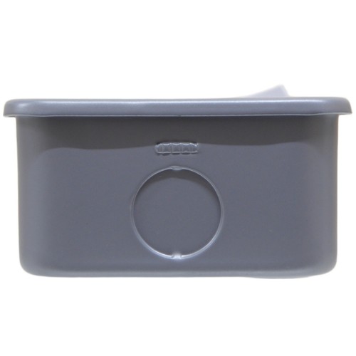 10x Metal Clad Double Socket - Double Pole 13A Switched - Heavy Duty Garage Shed - Picture 7 of 15