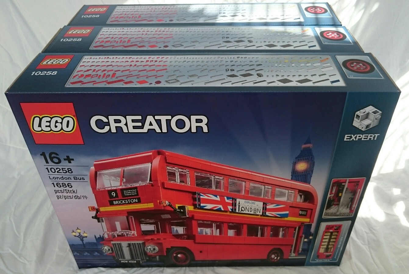NEW Lego 10258 London Bus FAST UPS SHIPPING NOW NEW Lego 10258 London Bus FAST UPS SHIPPING NOW