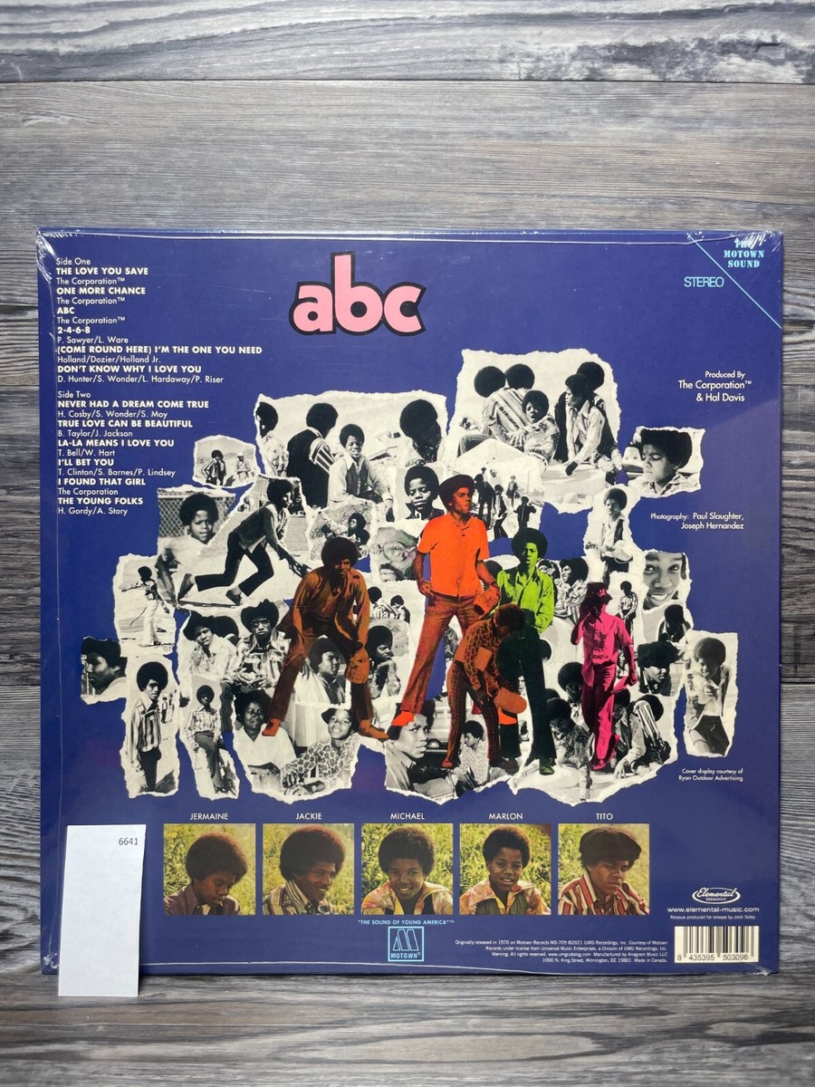 JACKSON 5, ABC, VINYL | eBay