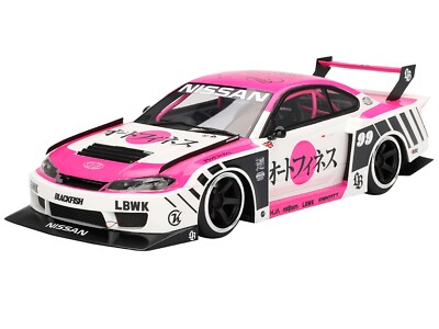 NISSAN LB-SUPER SILHOUETTE S15 SILVIA RHD #99 SEMA 2023 1/18 BY TOP SPEED TS0548