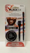 Black Ice Professional Barber Detailing Kit (BDE01BLA / BDE01DBR) -YOU PICK!