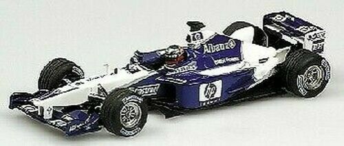 Maquette Minichamps 1/18 McLaren Mercedes MP4-20 De Juan Pablo Montoya – F1 2005