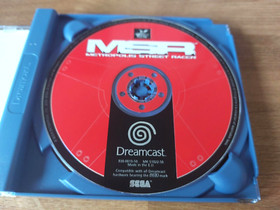 Metropolis Street Racer Sega Dreamcast PAL