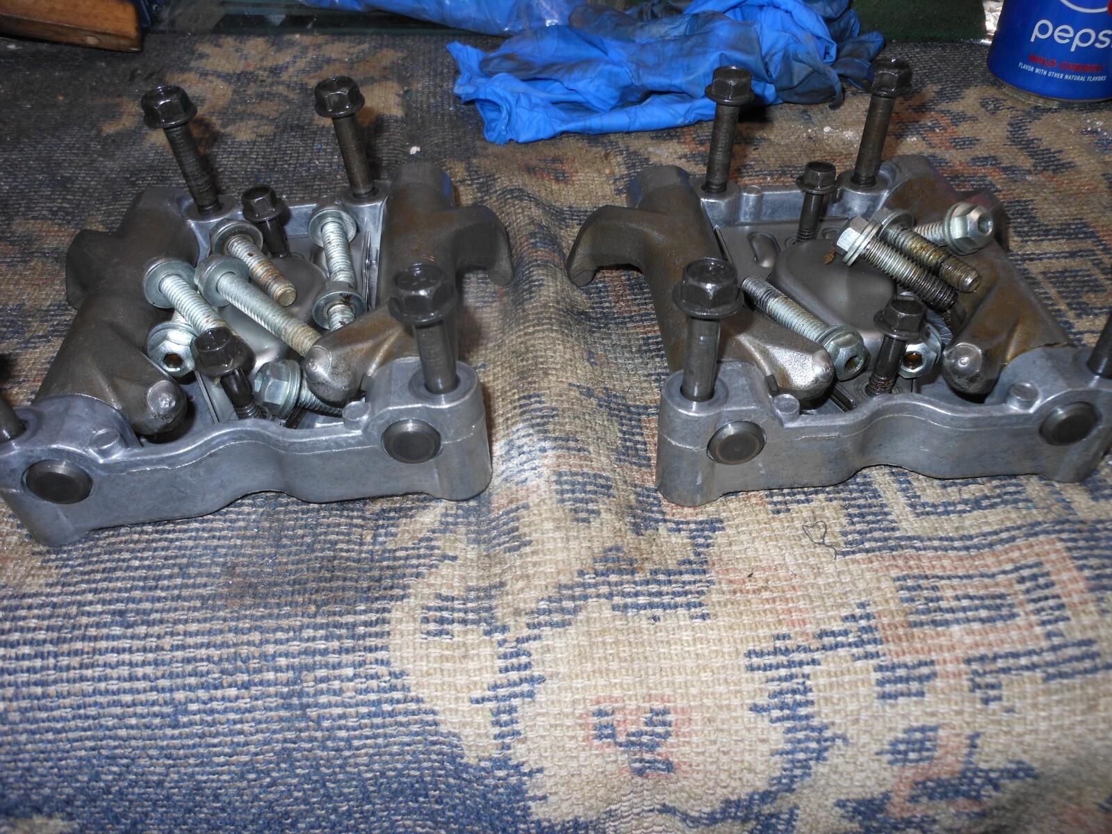 Twin Cam Rocker Arm Set with Supports eBay
