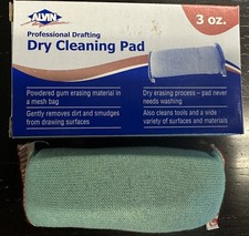 Professional Drafting Art Dry Cleaning Pad, Alvin 1248 , 3 1/2 ounce