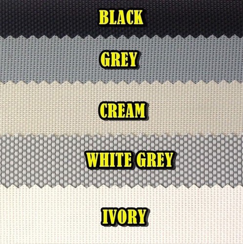 Sunscreen Roller Blind 60cm - 240cm (Width) x 120 or 210cm (Drop) -NEW - Picture 3 of 17