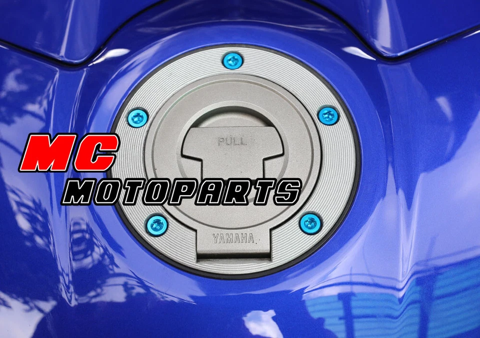 Fuel Cap Bolts CNC Aluminum Fit Kawasaki ZRX 1200 R 2001-2005 01 02 03 04 05 — 第 4/4 张图片