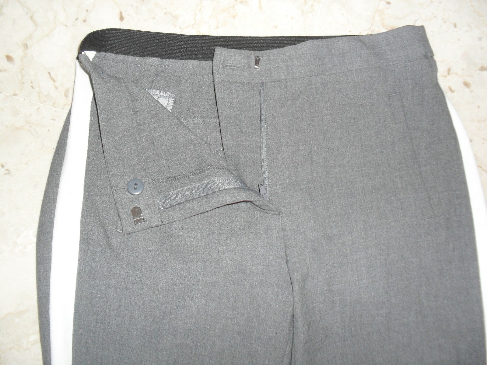 CURRENT ZARA BASIC PANTS size S CIGARETTE LINE BA… - image 4