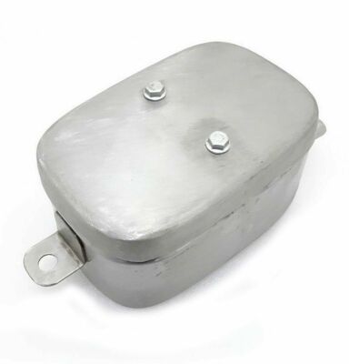 Für BSA Bantam D1 D3 125cc Modelle Werkzeug Box Raw Bare Metal Retro Fahrrad ECS