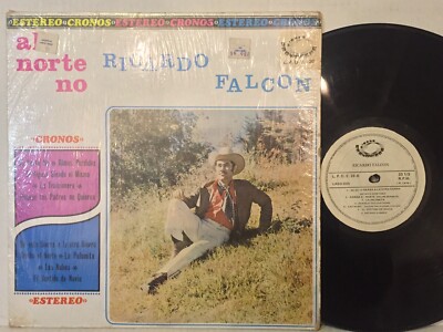 Ricardo Falcon Al Norte No VG MEXICO PRESS 1976 IN SHRINK ranchera norteño 