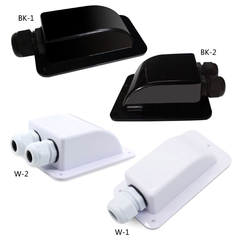 Wearproof Yacht Roof Junction Box Hole Solar Panel Cable Entry Gland eBay