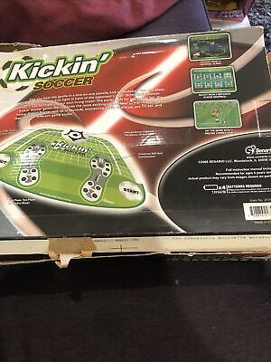 Kickin' Soccer Training Video Game Mat Pad Foldable Football