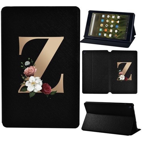 Initial Leather tablet Stand Cover Case For Amazon Fire 7/HD 8/Plus/8 2024/HD 10 - Picture 34 of 34