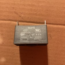 DEHUMIDIFIER / AC, CAPACITOR CBB61 250 VAC 6 uF 