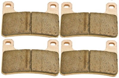Front & Rear Brake Pads for Kawasaki ZX10R ZX-10R Ninja ZX1000