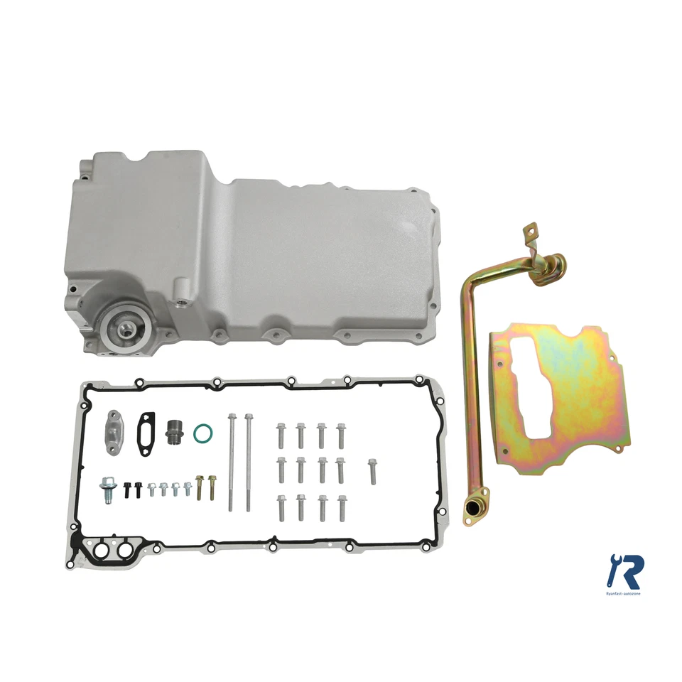 Kit de conversión de cárter de aceite Swap Retrofit apto para motores GM 1955-1987 6,2 L 302-1 Foto 2 de 4