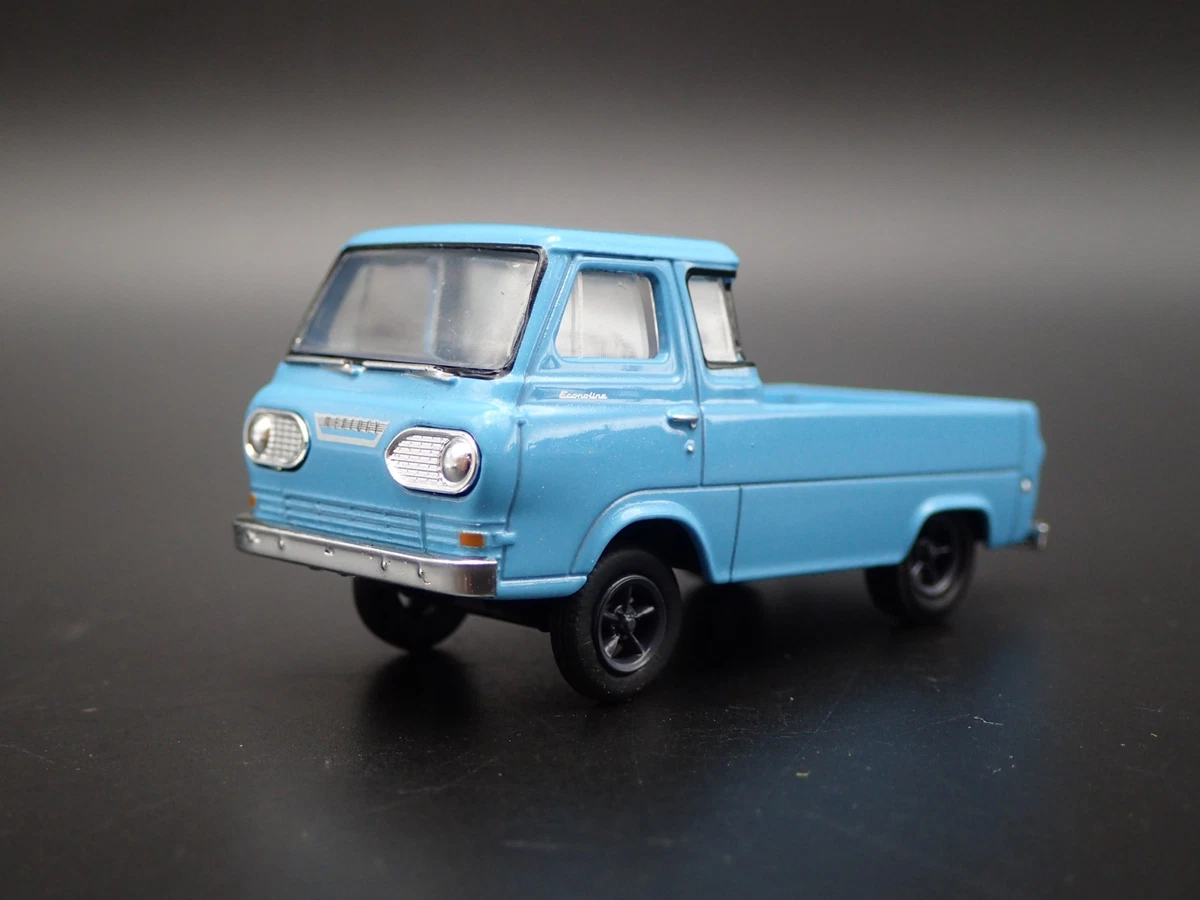 1965 65 FORD ECONOLINE PICKUP TRUCK WHEELIE 1 64 SCALE DIORAMA DIECAST MODEL CAR