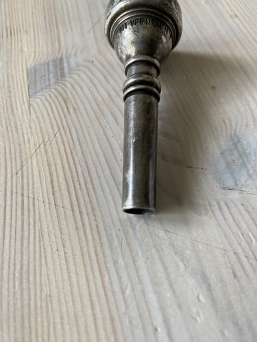 VINTAGE VINCENT CORP BACH MT. VERNON NY 6 TRUMPET MOUTHPIECE - RARE, USED - Picture 6 of 7