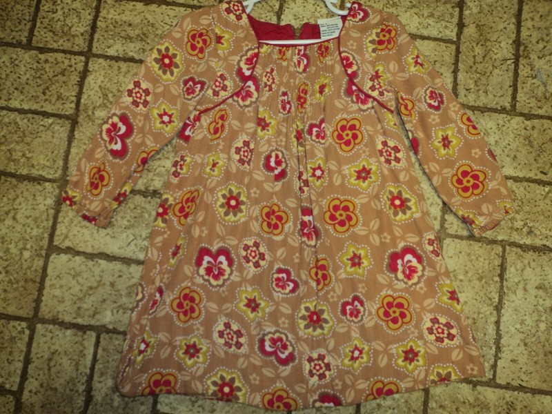 Laura Ashley Girl's Dress. Sz. 4. Adorable!
