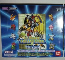 New Sealed Digimon CLASSIC COLLECTION EX-01 Booster Box 24 PACKS