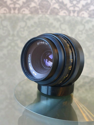 Carl Zeiss Jena - Jena DDR Tessar 2,8/50 Objektiv M42  - Bild 10 von 18