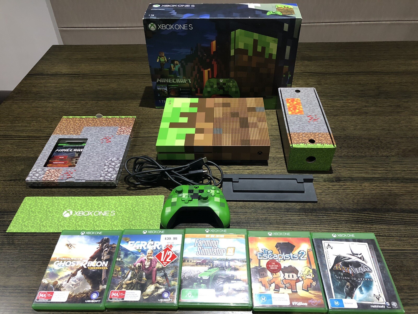 Deadline Guinness Scandal Xbox Minecraft Edition Solar Eclipse Shelter Murder