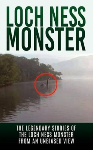 Elgin Cook Loch Ness Monster (Tascabile) Loch Ness Legend, Nessie, Cryptid Books