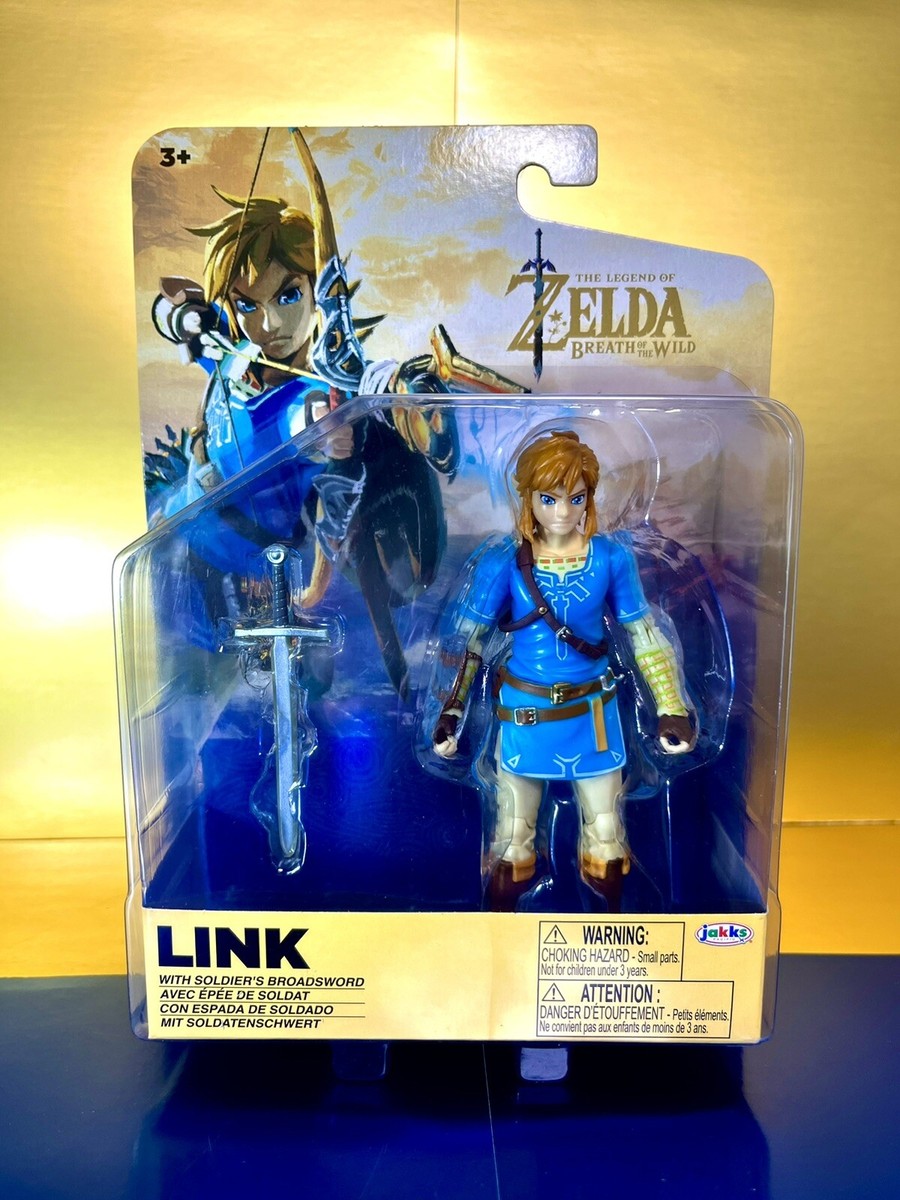 2023 JAKKS World of Nintendo- Breath of the Wild- LINK (w