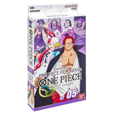 One Piece Card Game Starter Deck Film Edition (Japanese)