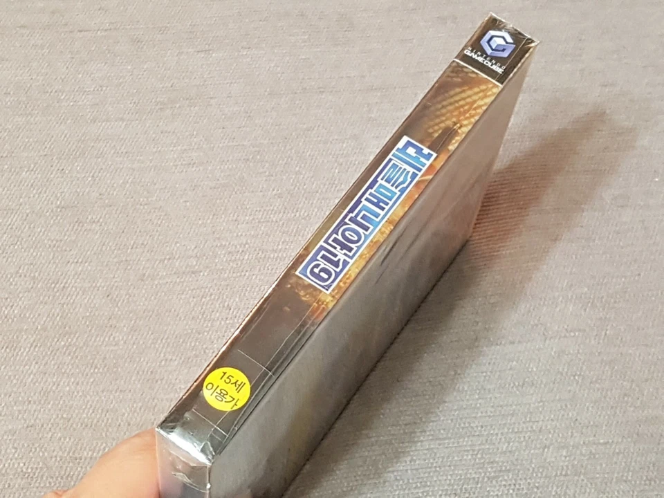 Nintendo Gamecube Wrestle Mania 19 Game Korean Version Brand New Sealed Rare AU - Image 3 of 4