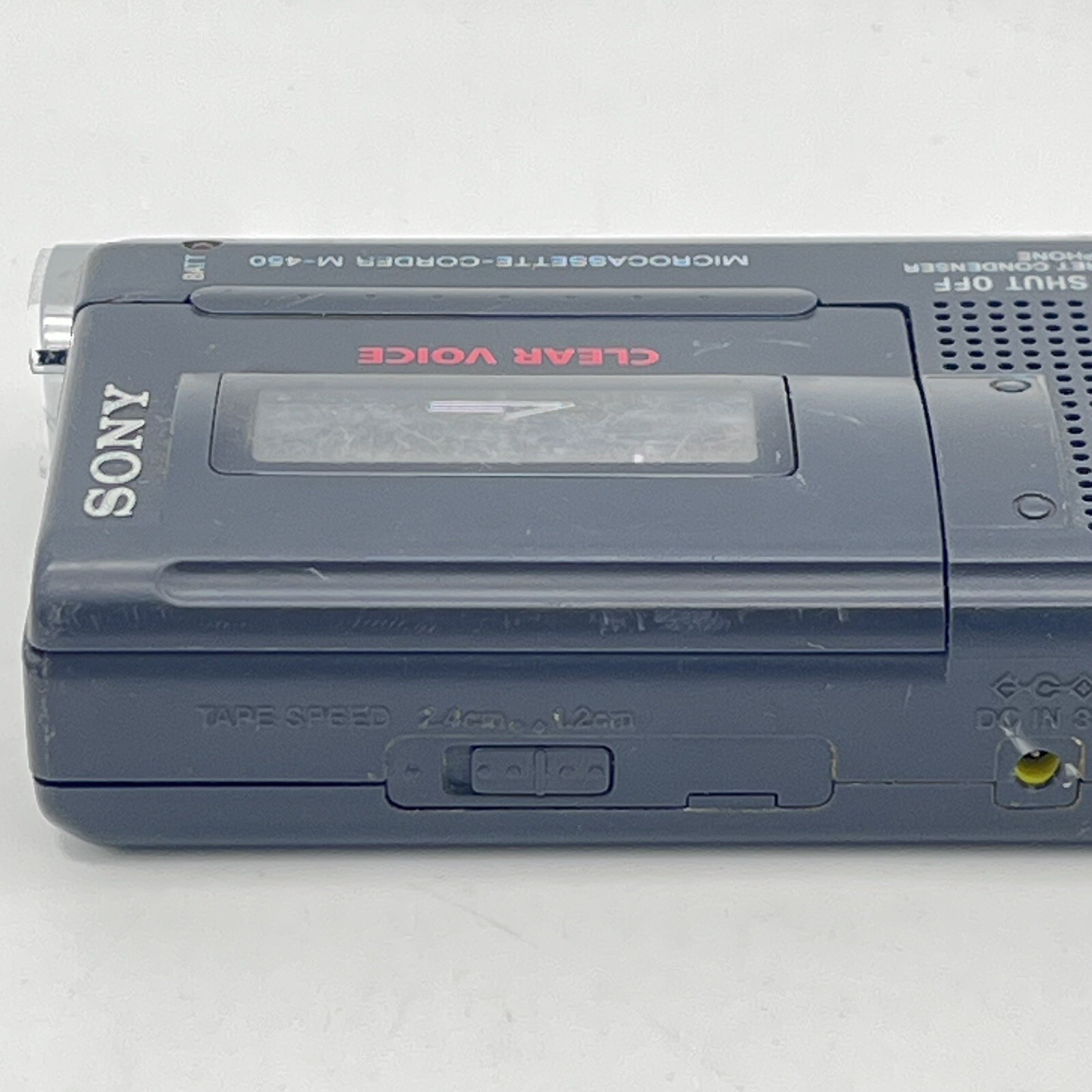 Sony M-450 Handheld Microcassette-Corder Voice Recorder Electret Condenser PARTS