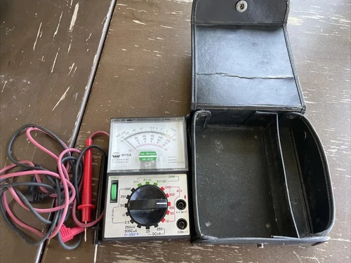 (1 USED-GOOD) Meter UEI M062624C With Cables In Great Condition * -