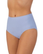 Le Mystere Women Smooth Shape Leak Resistant Hipster Panty Blue Wave Size Small