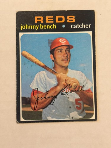 1971 Topps - Johnny Bench #250
