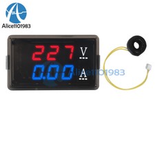 0.56 inch LED Display Voltage Current Meter AC70 480V 10A/100A Voltmeter Ammeter