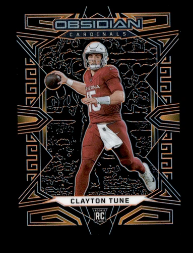 2023 Panini Obsidian Clayton Tune #104