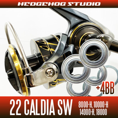 DAIWA 22 CALDIA SW 8000-H, 10000-H, 14000-H, 18000 MAX 10BB 