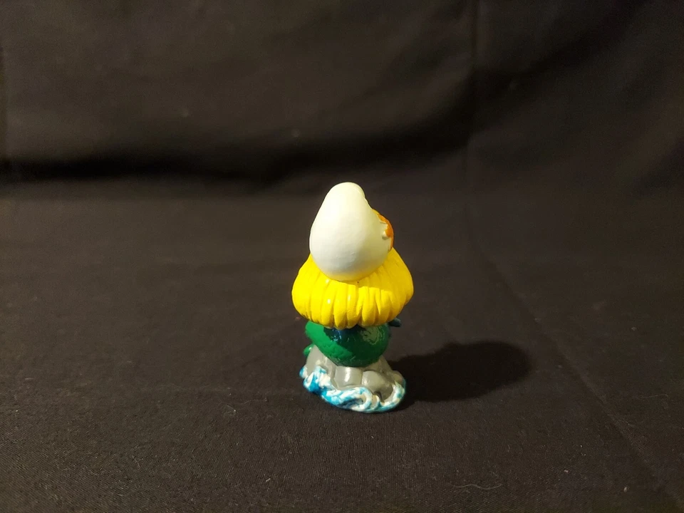 Los Pitufos 20142 Sirena Pitufo Rara Figura De Colección PVC Juguete Años 80 Estatuilla HK Foto 4 de 4