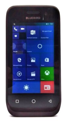 Bluebird EF400 Mobile Handheld Computer Wi-Fi Touch Color Display EF400-W4LAN