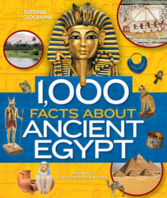 1,000 Facts About Ancient Egypt - Hardcover By Honovich, Nancy - GOOD